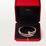 Cartier Juste un Clou bracelet, double, diamonds - Image 4